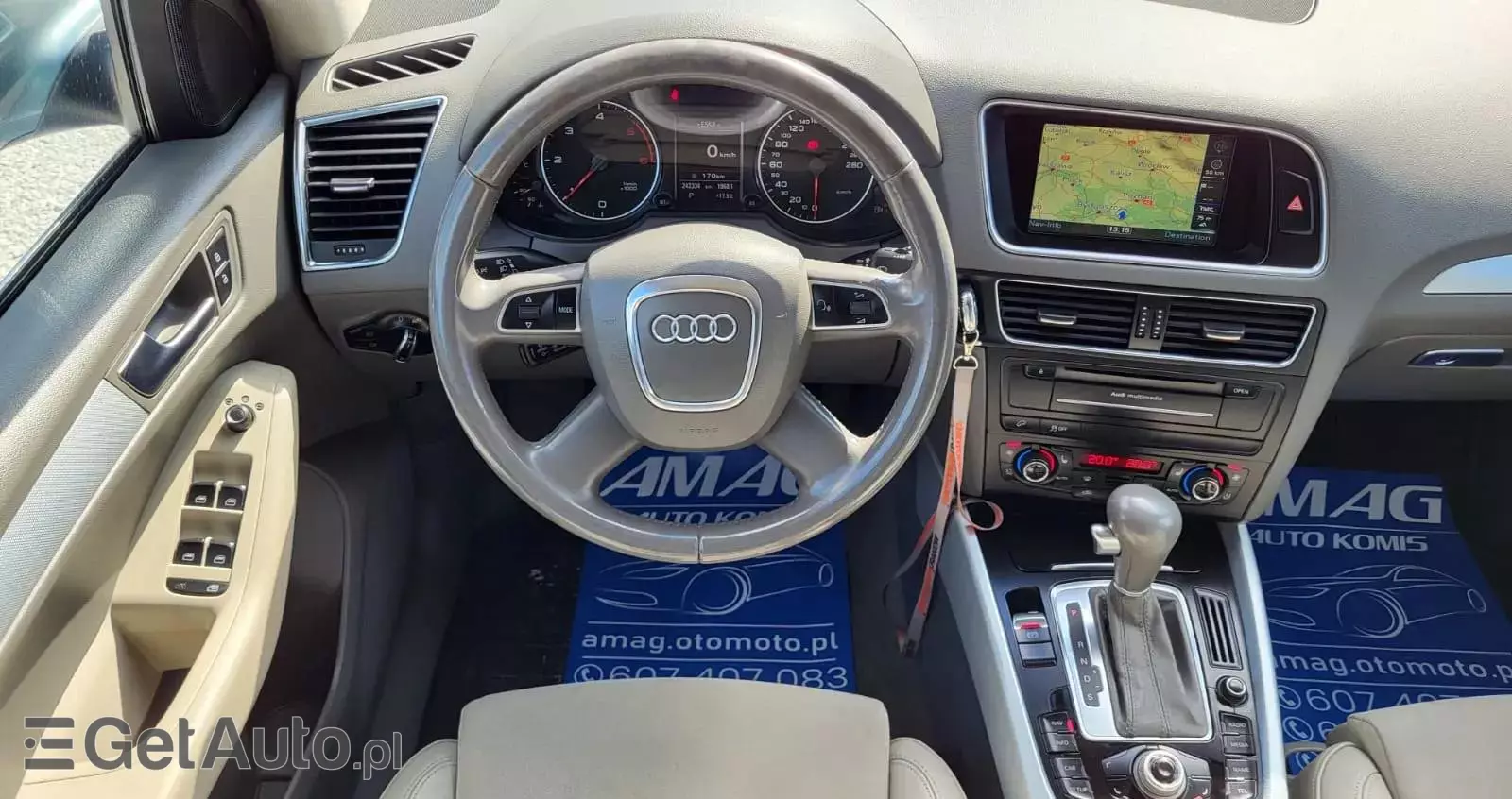 AUDI Q5 2.0 TDI Quattro S tronic