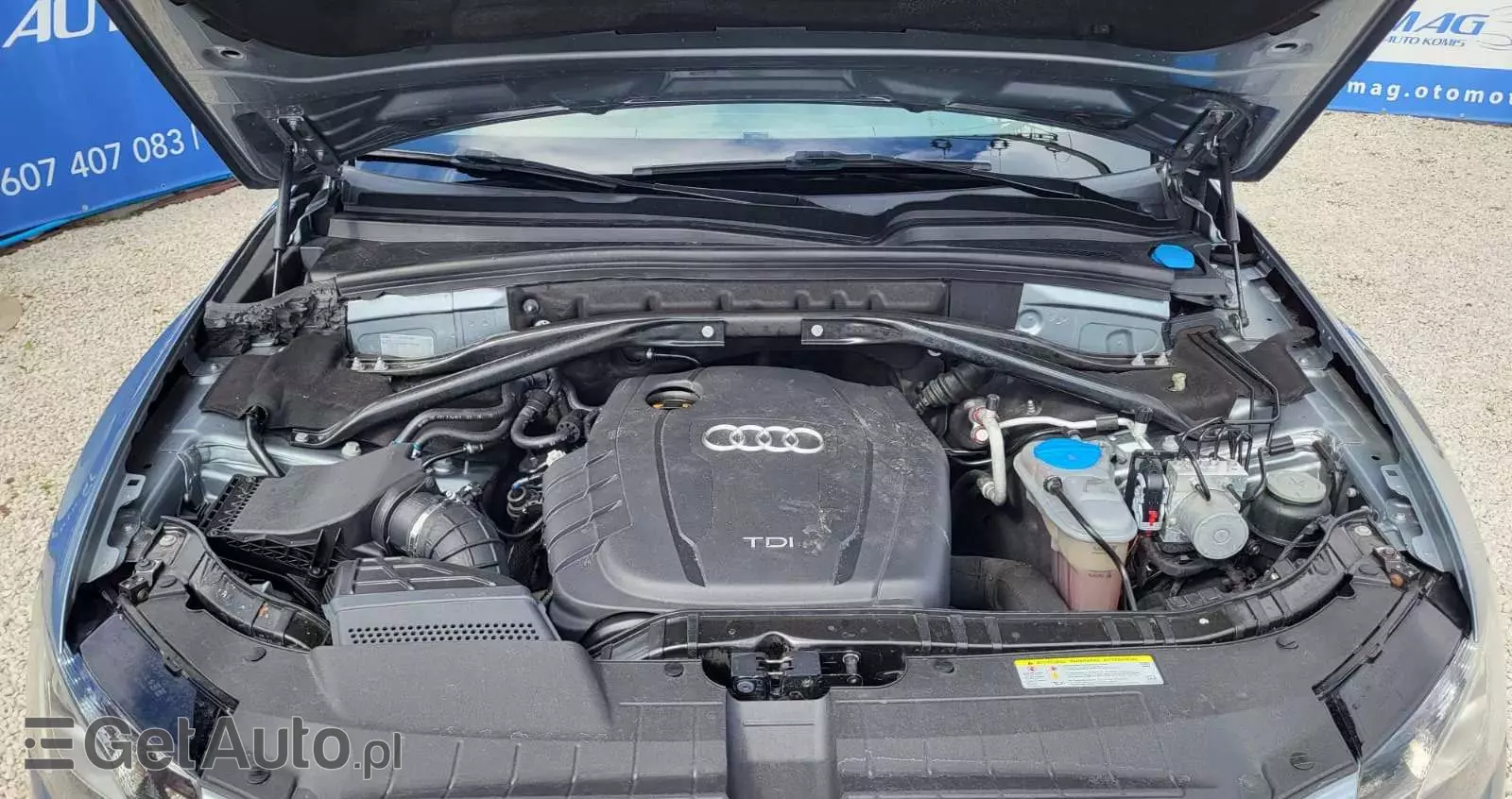 AUDI Q5 2.0 TDI Quattro S tronic