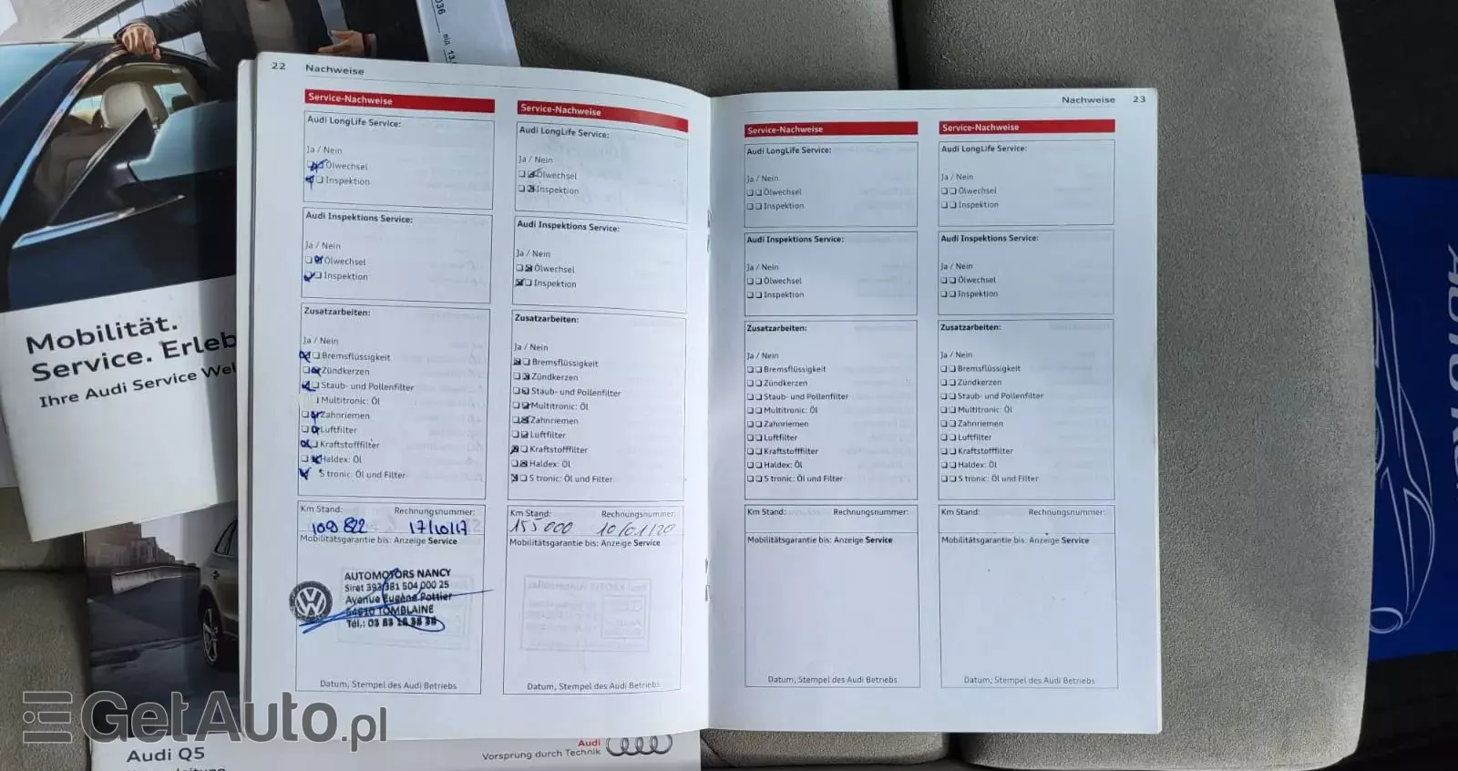 AUDI Q5 2.0 TDI Quattro S tronic