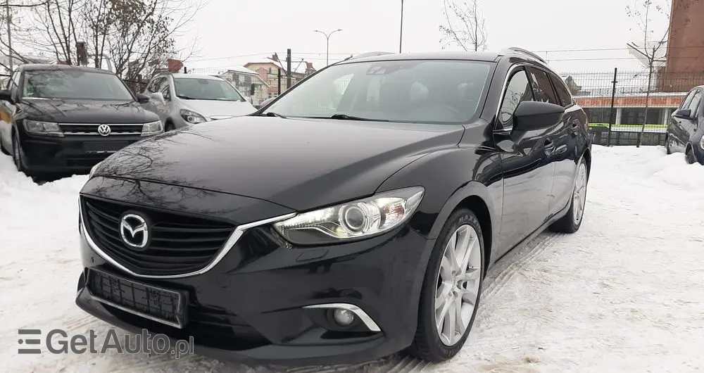 MAZDA 6 2.2 SKYACTIV-D Sports-Line