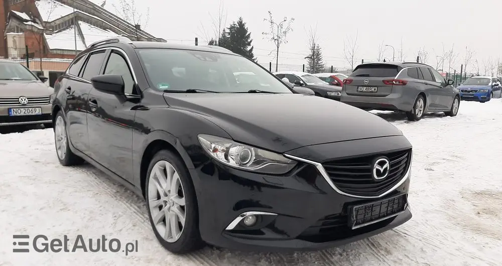 MAZDA 6 2.2 SKYACTIV-D Sports-Line