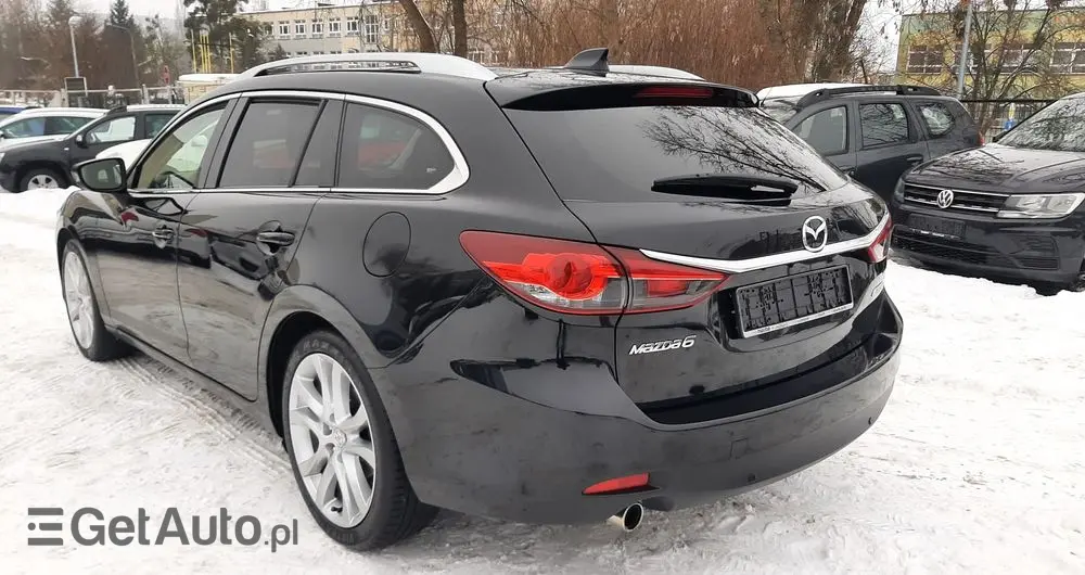 MAZDA 6 2.2 SKYACTIV-D Sports-Line