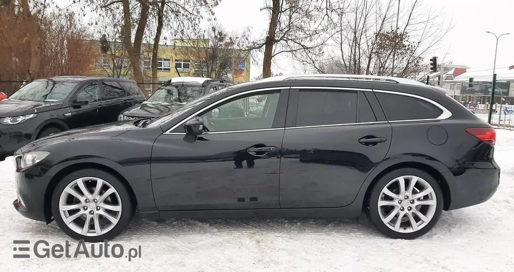 MAZDA 6 2.2 SKYACTIV-D Sports-Line