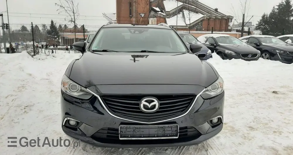 MAZDA 6 2.2 SKYACTIV-D Sports-Line