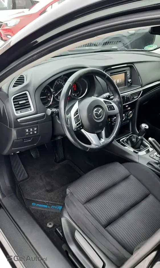 MAZDA 6 2.2 SKYACTIV-D Sports-Line