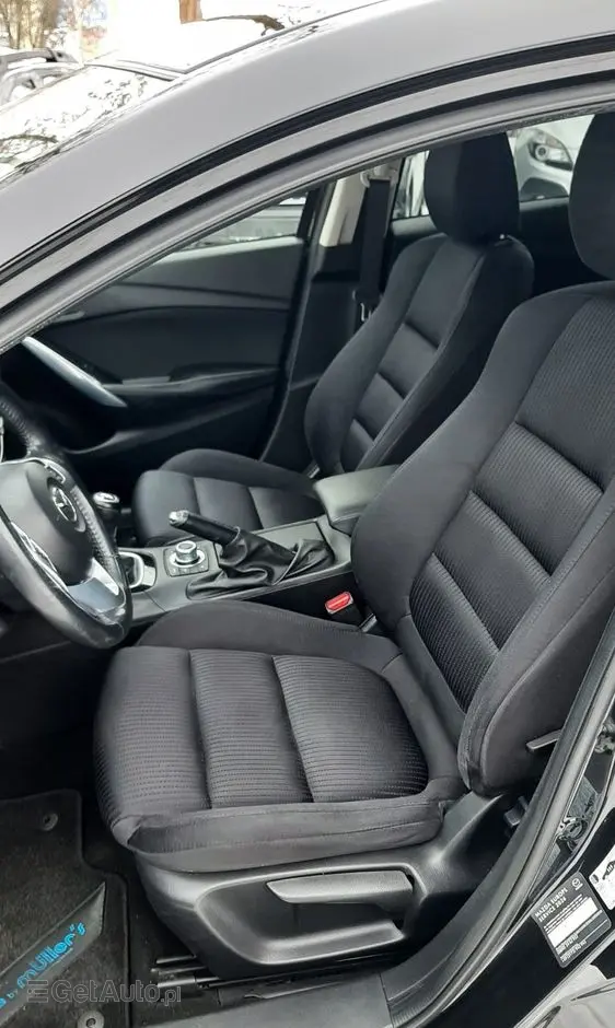 MAZDA 6 2.2 SKYACTIV-D Sports-Line