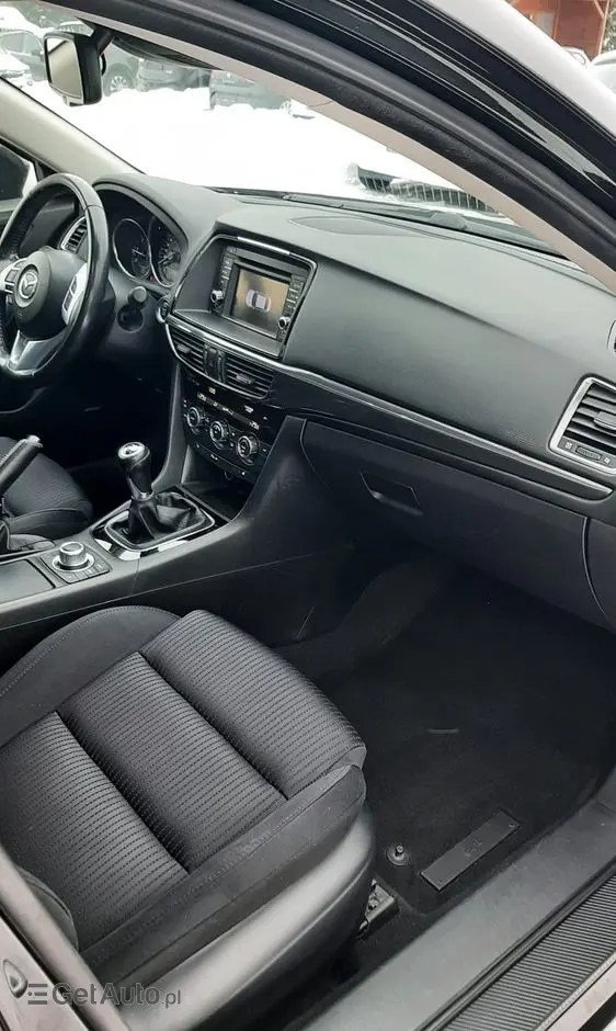 MAZDA 6 2.2 SKYACTIV-D Sports-Line