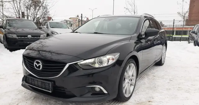 MAZDA 6 2.2 SKYACTIV-D Sports-Line
