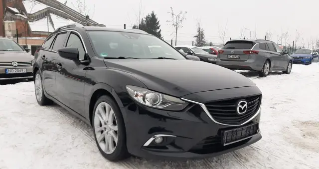 MAZDA 6 2.2 SKYACTIV-D Sports-Line