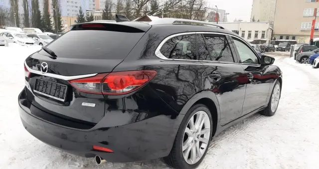 MAZDA 6 2.2 SKYACTIV-D Sports-Line