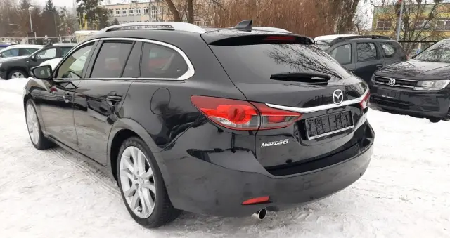 MAZDA 6 2.2 SKYACTIV-D Sports-Line