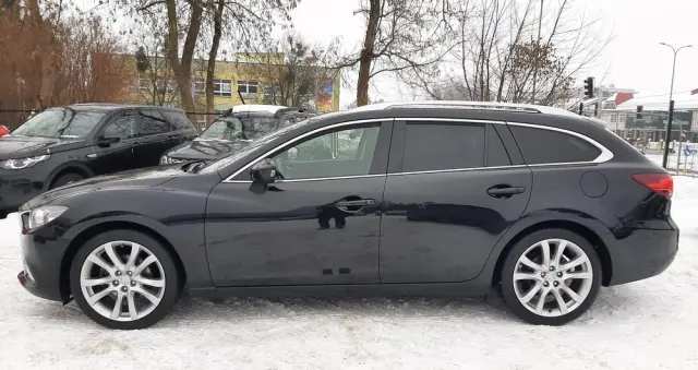 MAZDA 6 2.2 SKYACTIV-D Sports-Line