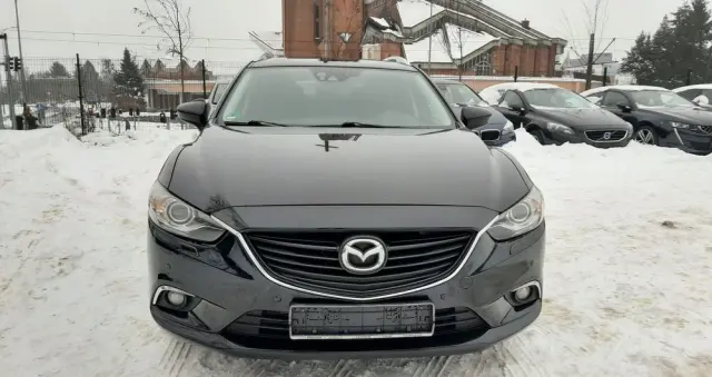 MAZDA 6 2.2 SKYACTIV-D Sports-Line