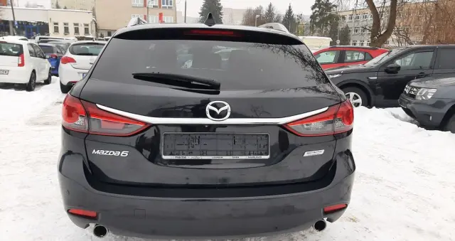 MAZDA 6 2.2 SKYACTIV-D Sports-Line