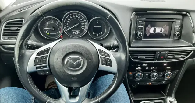 MAZDA 6 2.2 SKYACTIV-D Sports-Line