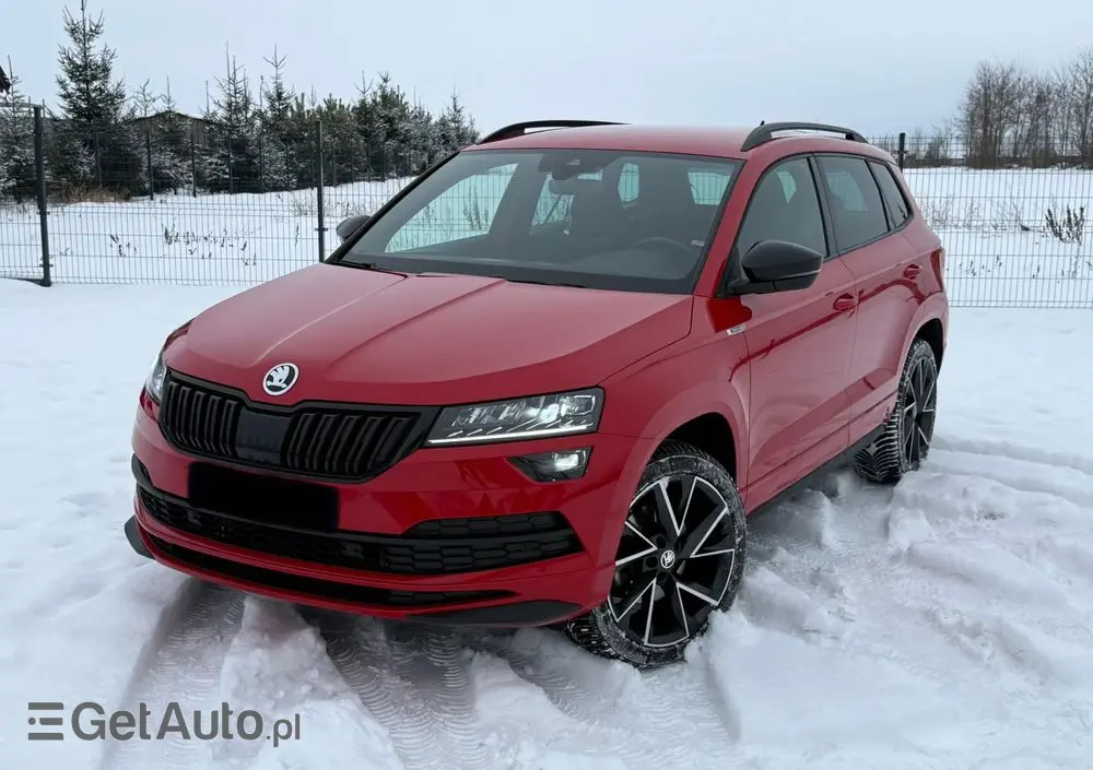 SKODA Karoq 2.0 TDI SCR 4x4 DSG Sportline