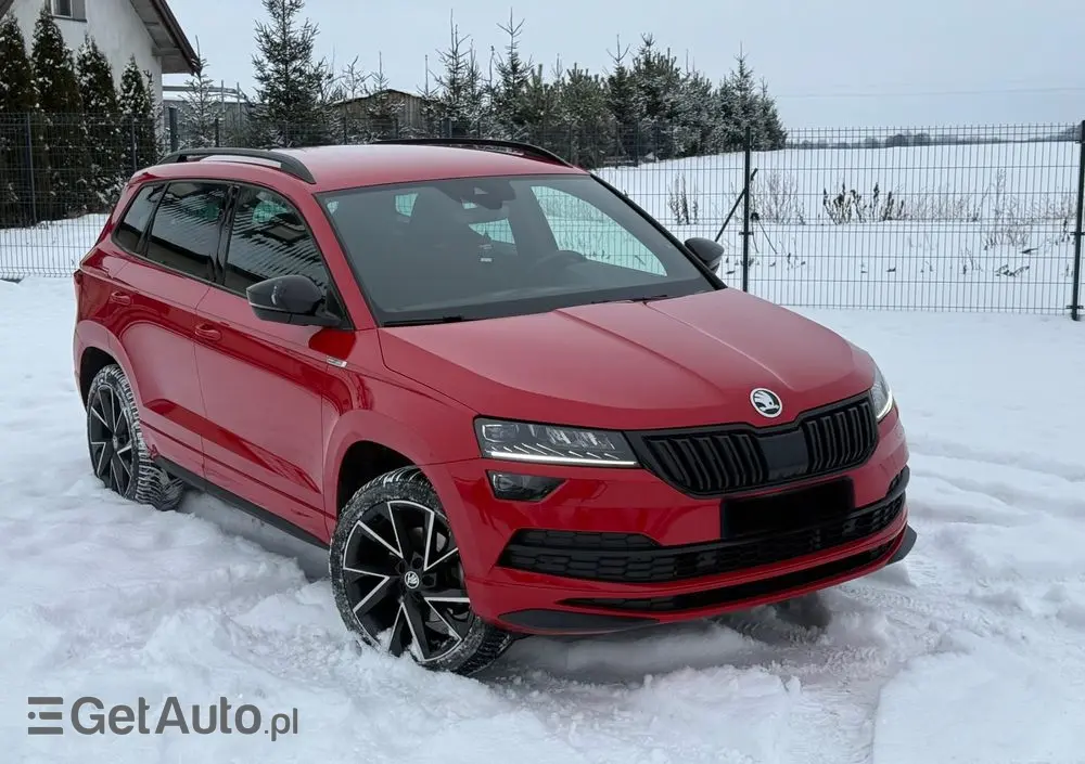 SKODA Karoq 2.0 TDI SCR 4x4 DSG Sportline