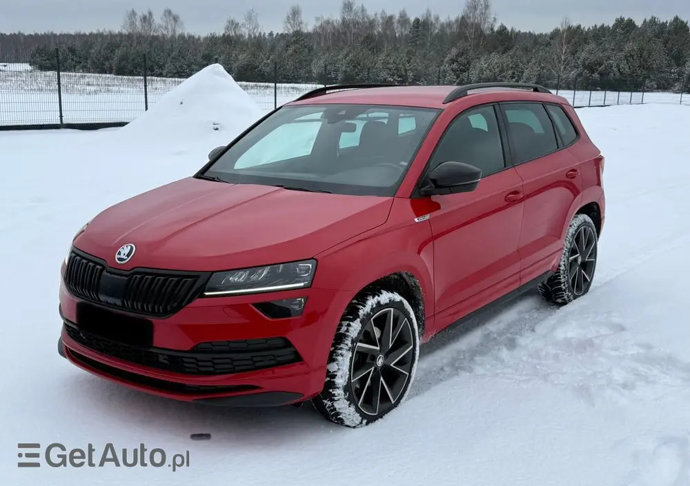 SKODA Karoq 2.0 TDI SCR 4x4 DSG Sportline
