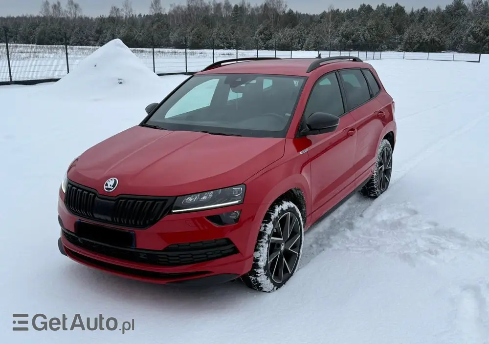 SKODA Karoq 2.0 TDI SCR 4x4 DSG Sportline