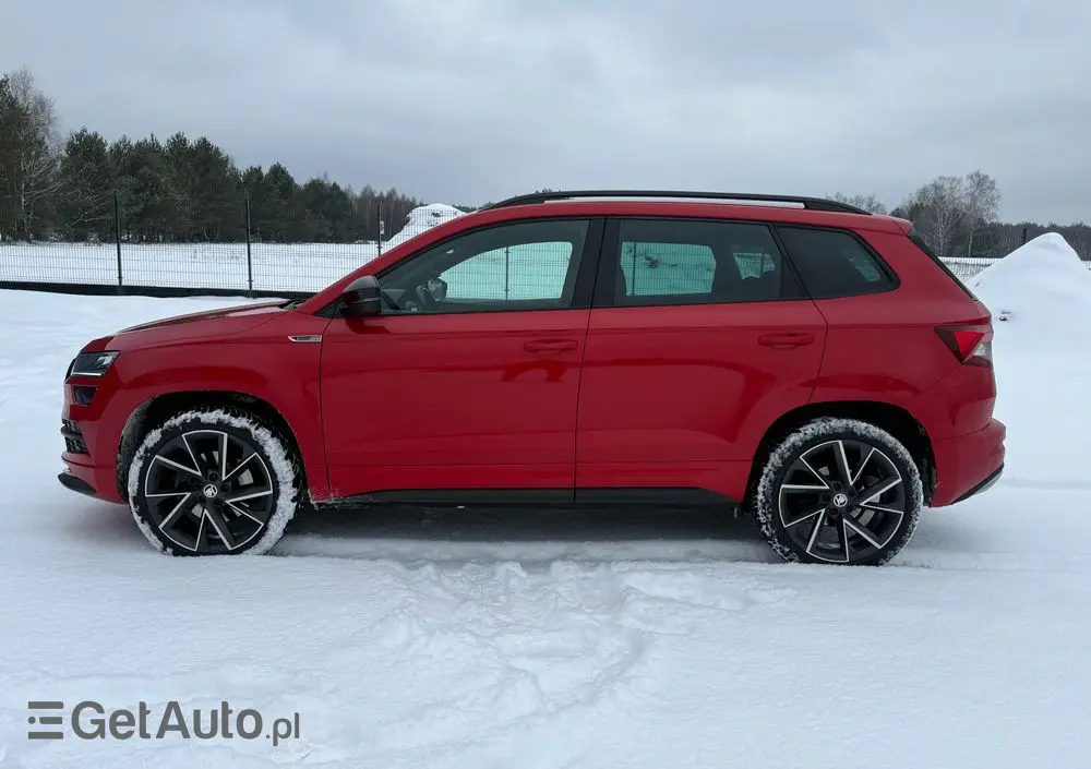SKODA Karoq 2.0 TDI SCR 4x4 DSG Sportline