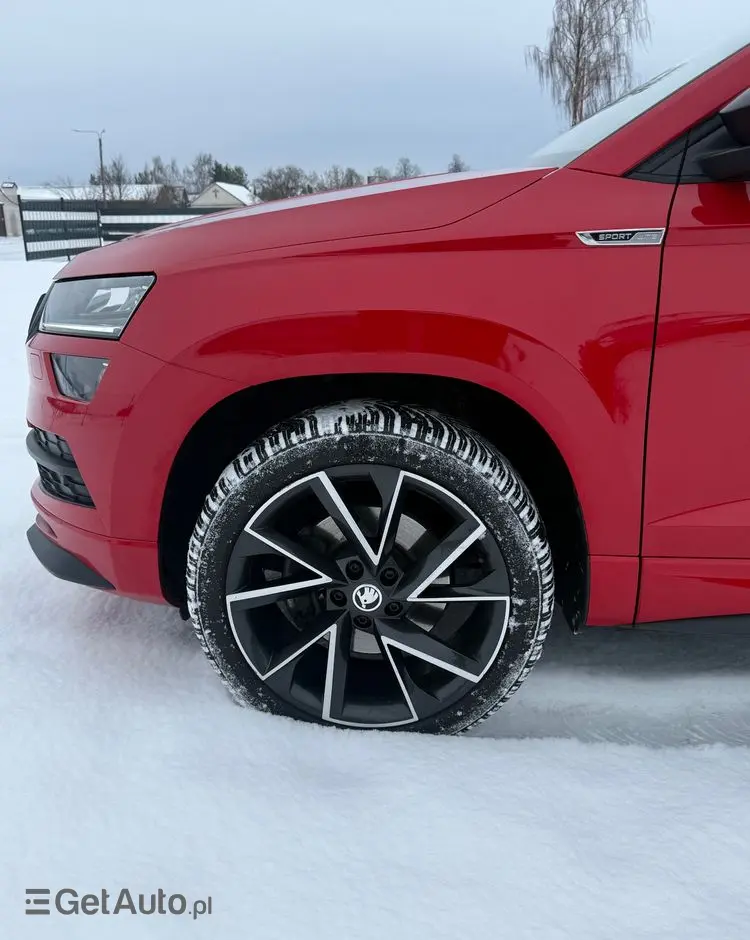 SKODA Karoq 2.0 TDI SCR 4x4 DSG Sportline