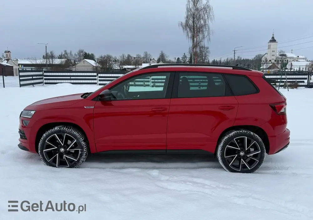 SKODA Karoq 2.0 TDI SCR 4x4 DSG Sportline