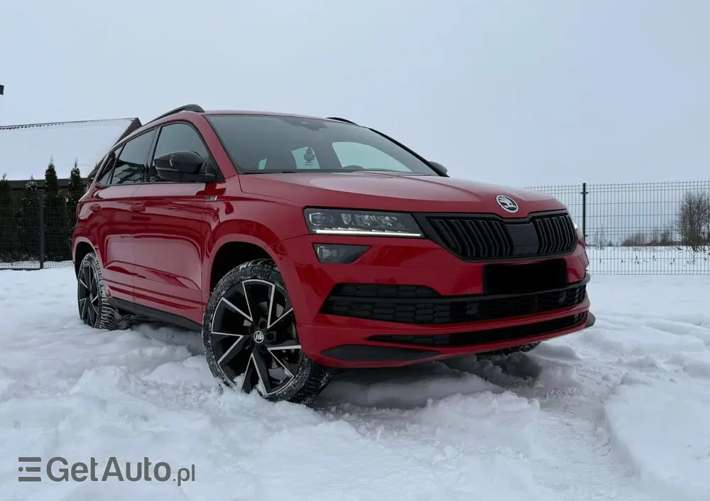 SKODA Karoq 2.0 TDI SCR 4x4 DSG Sportline