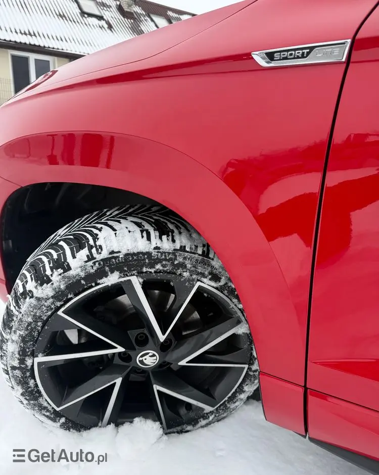 SKODA Karoq 2.0 TDI SCR 4x4 DSG Sportline