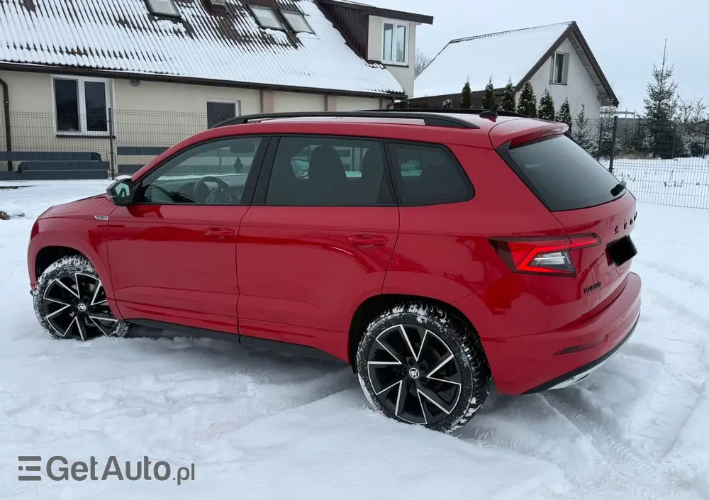 SKODA Karoq 2.0 TDI SCR 4x4 DSG Sportline