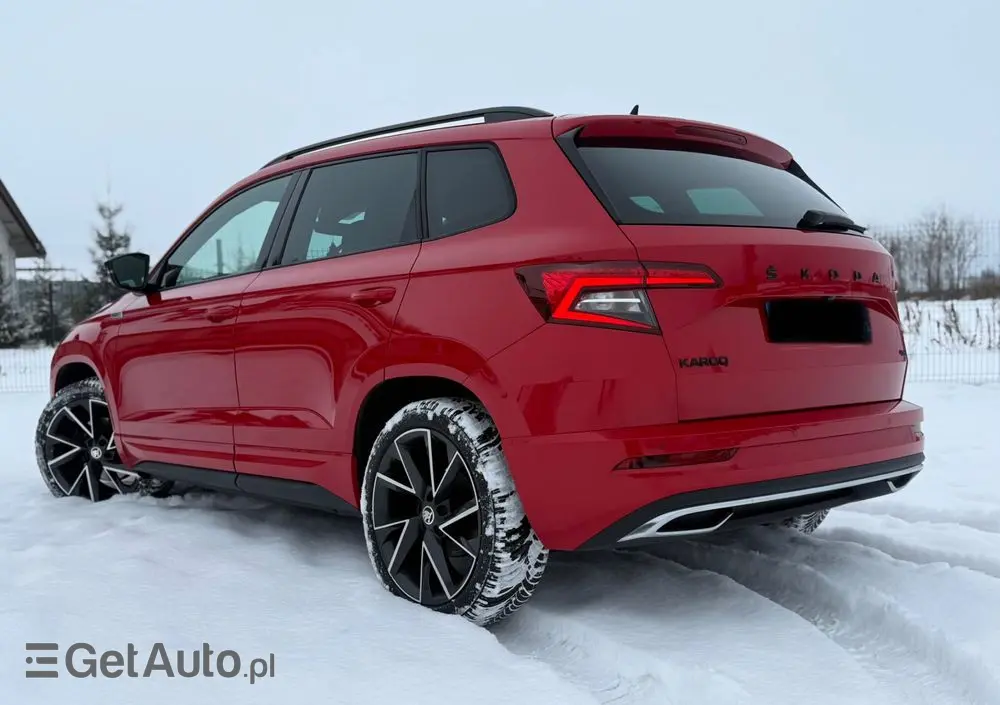 SKODA Karoq 2.0 TDI SCR 4x4 DSG Sportline