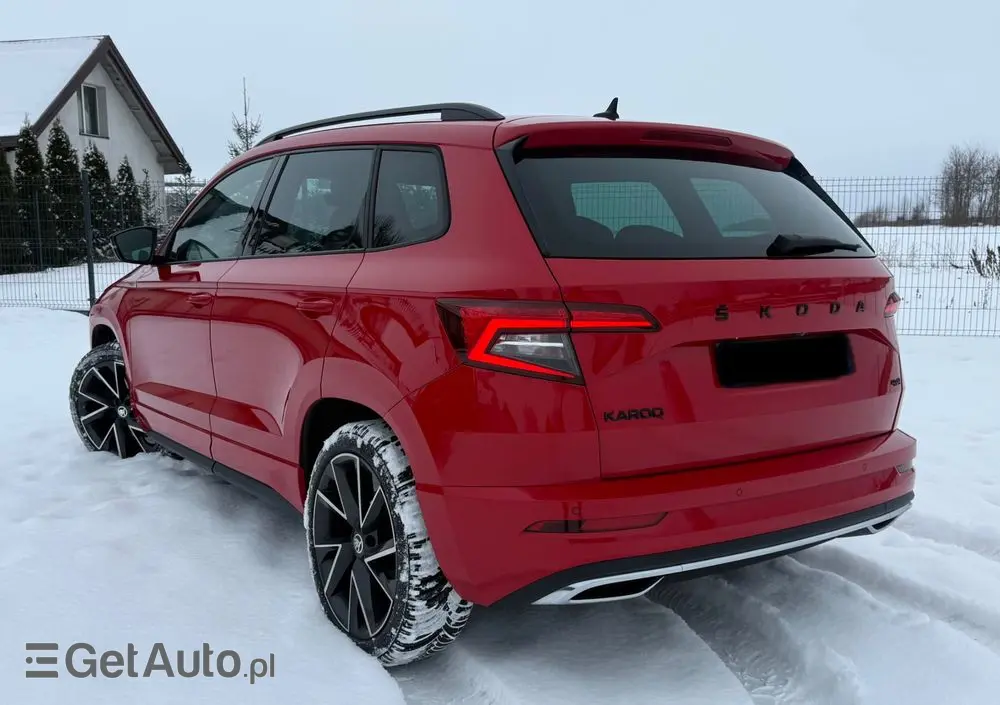 SKODA Karoq 2.0 TDI SCR 4x4 DSG Sportline