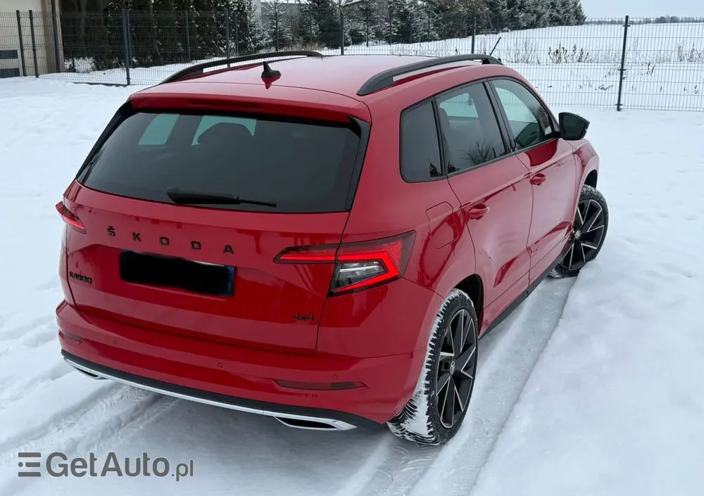 SKODA Karoq 2.0 TDI SCR 4x4 DSG Sportline