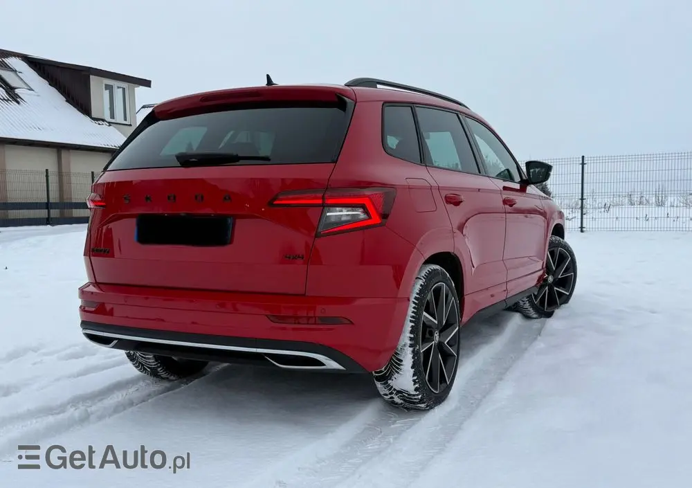 SKODA Karoq 2.0 TDI SCR 4x4 DSG Sportline
