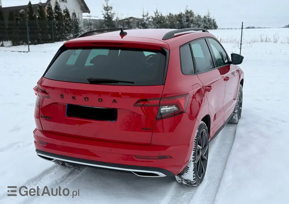 SKODA Karoq 2.0 TDI SCR 4x4 DSG Sportline