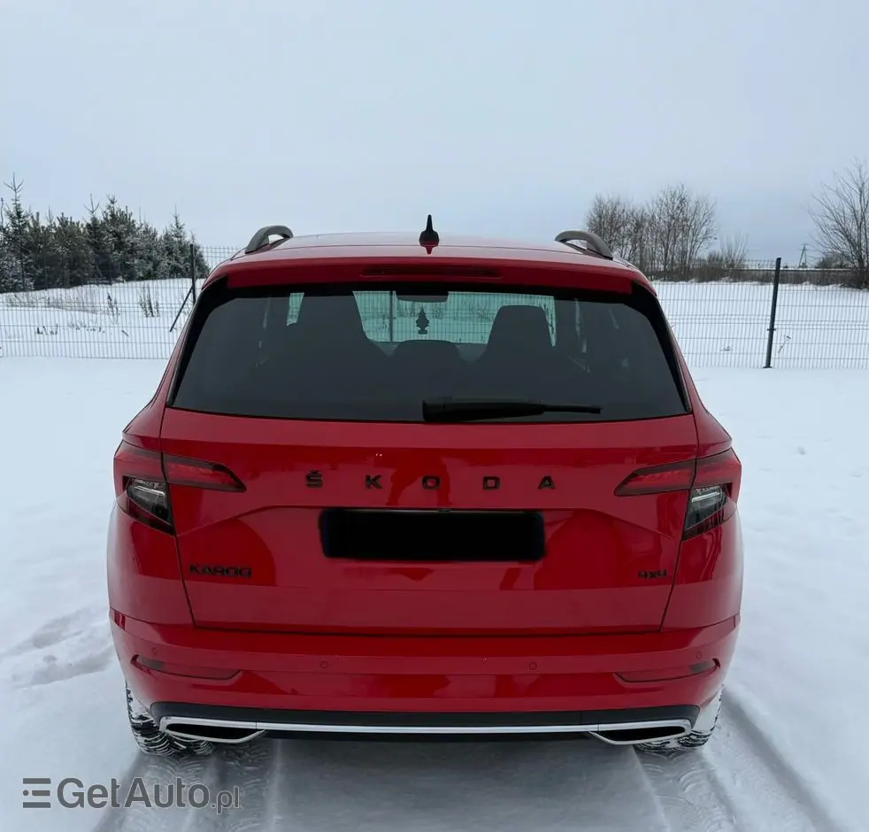 SKODA Karoq 2.0 TDI SCR 4x4 DSG Sportline