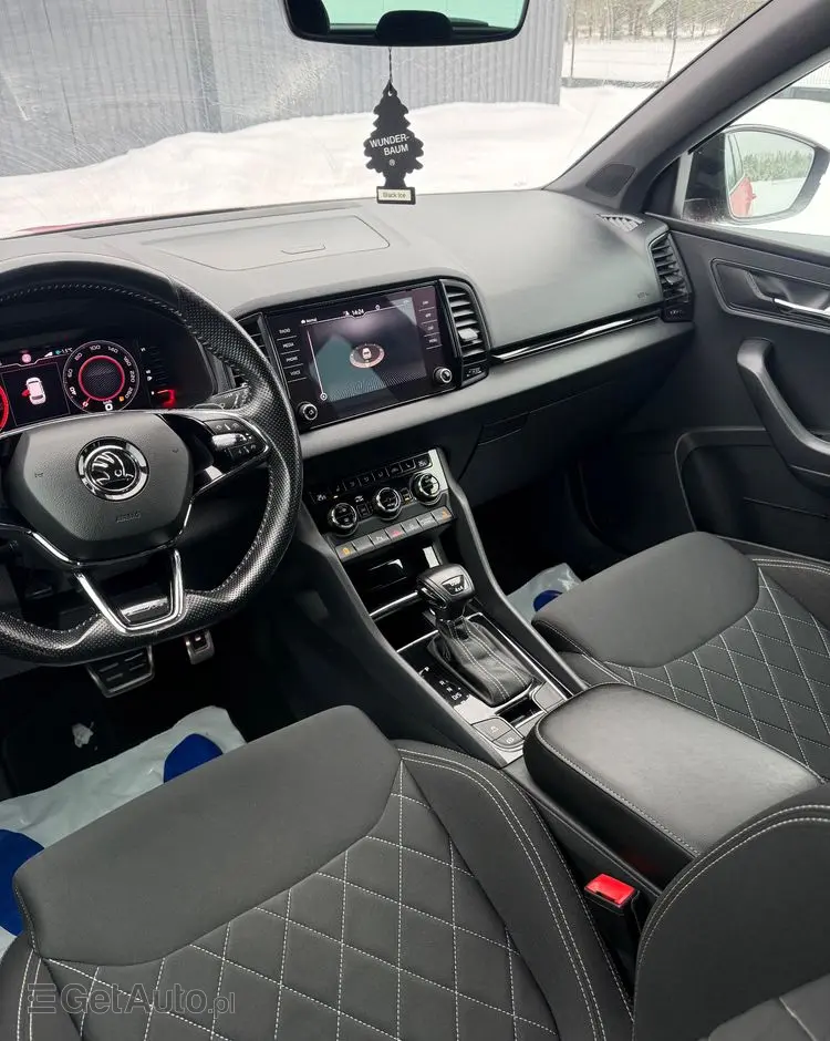 SKODA Karoq 2.0 TDI SCR 4x4 DSG Sportline