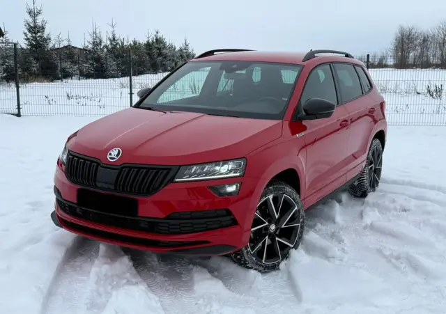 SKODA Karoq 2.0 TDI SCR 4x4 DSG Sportline