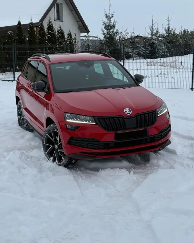 SKODA Karoq 2.0 TDI SCR 4x4 DSG Sportline