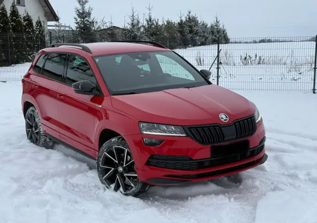 SKODA Karoq 2.0 TDI SCR 4x4 DSG Sportline