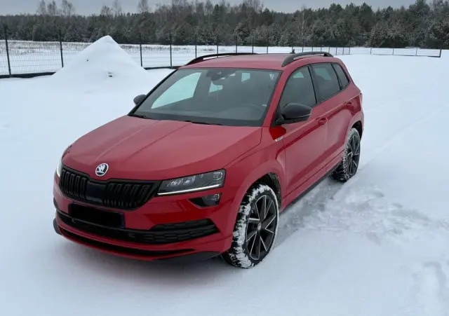 SKODA Karoq 2.0 TDI SCR 4x4 DSG Sportline