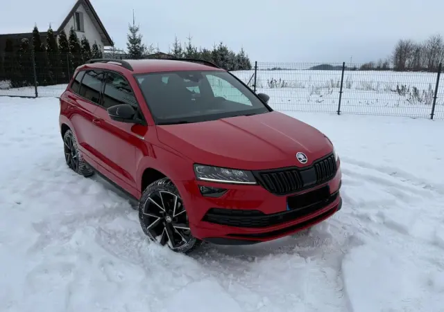 SKODA Karoq 2.0 TDI SCR 4x4 DSG Sportline