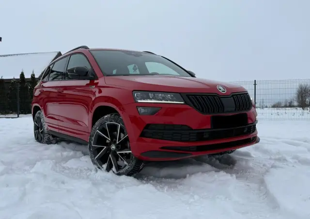 SKODA Karoq 2.0 TDI SCR 4x4 DSG Sportline