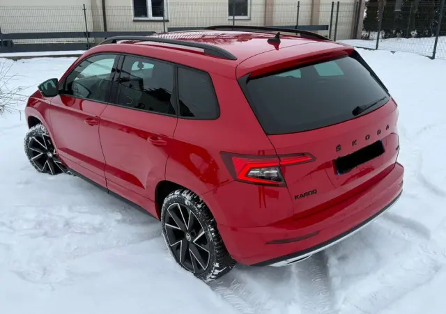 SKODA Karoq 2.0 TDI SCR 4x4 DSG Sportline