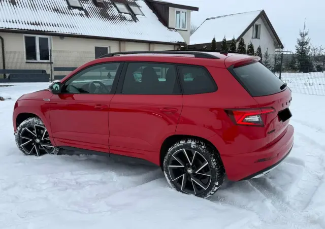 SKODA Karoq 2.0 TDI SCR 4x4 DSG Sportline