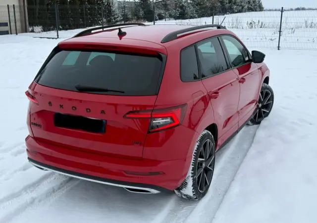 SKODA Karoq 2.0 TDI SCR 4x4 DSG Sportline