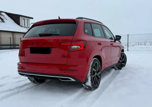 SKODA Karoq 2.0 TDI SCR 4x4 DSG Sportline