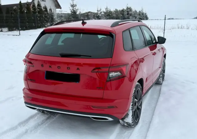 SKODA Karoq 2.0 TDI SCR 4x4 DSG Sportline