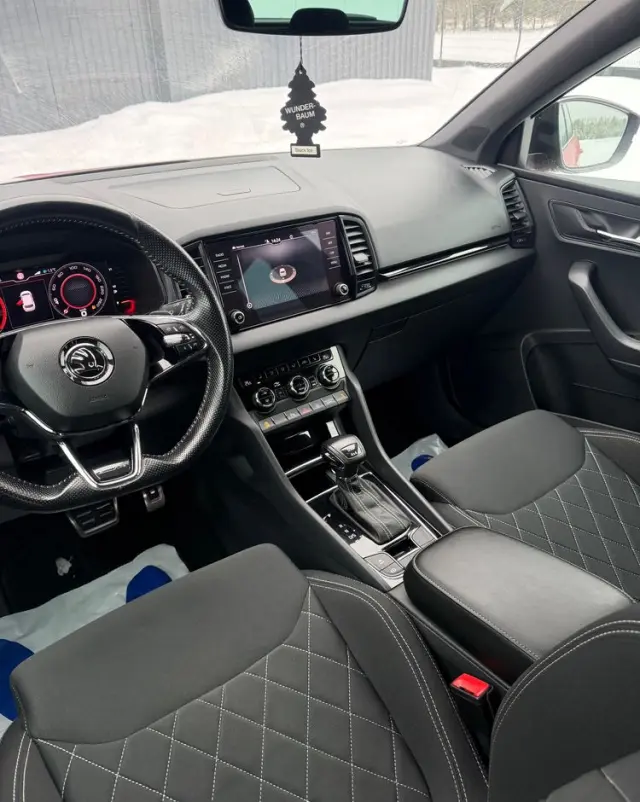 SKODA Karoq 2.0 TDI SCR 4x4 DSG Sportline