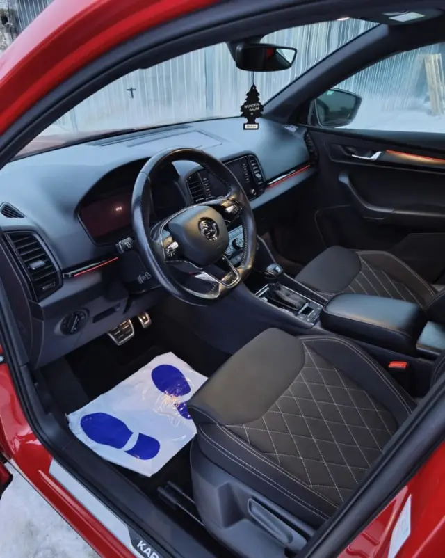 SKODA Karoq 2.0 TDI SCR 4x4 DSG Sportline