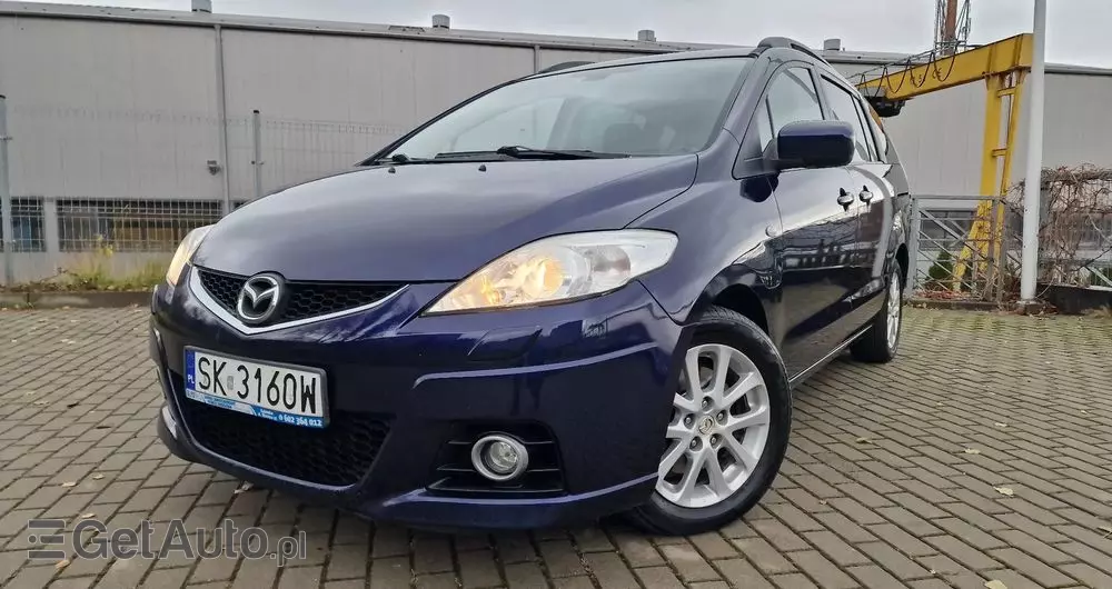 MAZDA 5 2.0 CD Exclusive
